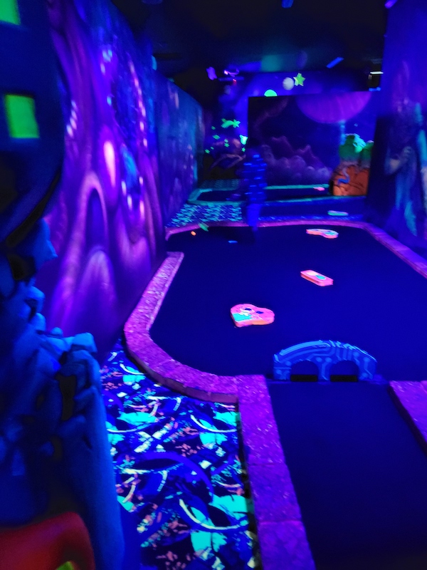 Mini Golf Review at Moon Palace The Grand Cancun