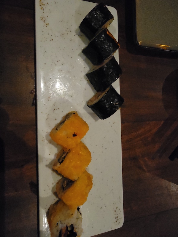 Sushi Review at Momo in Moon Palace Cancun
