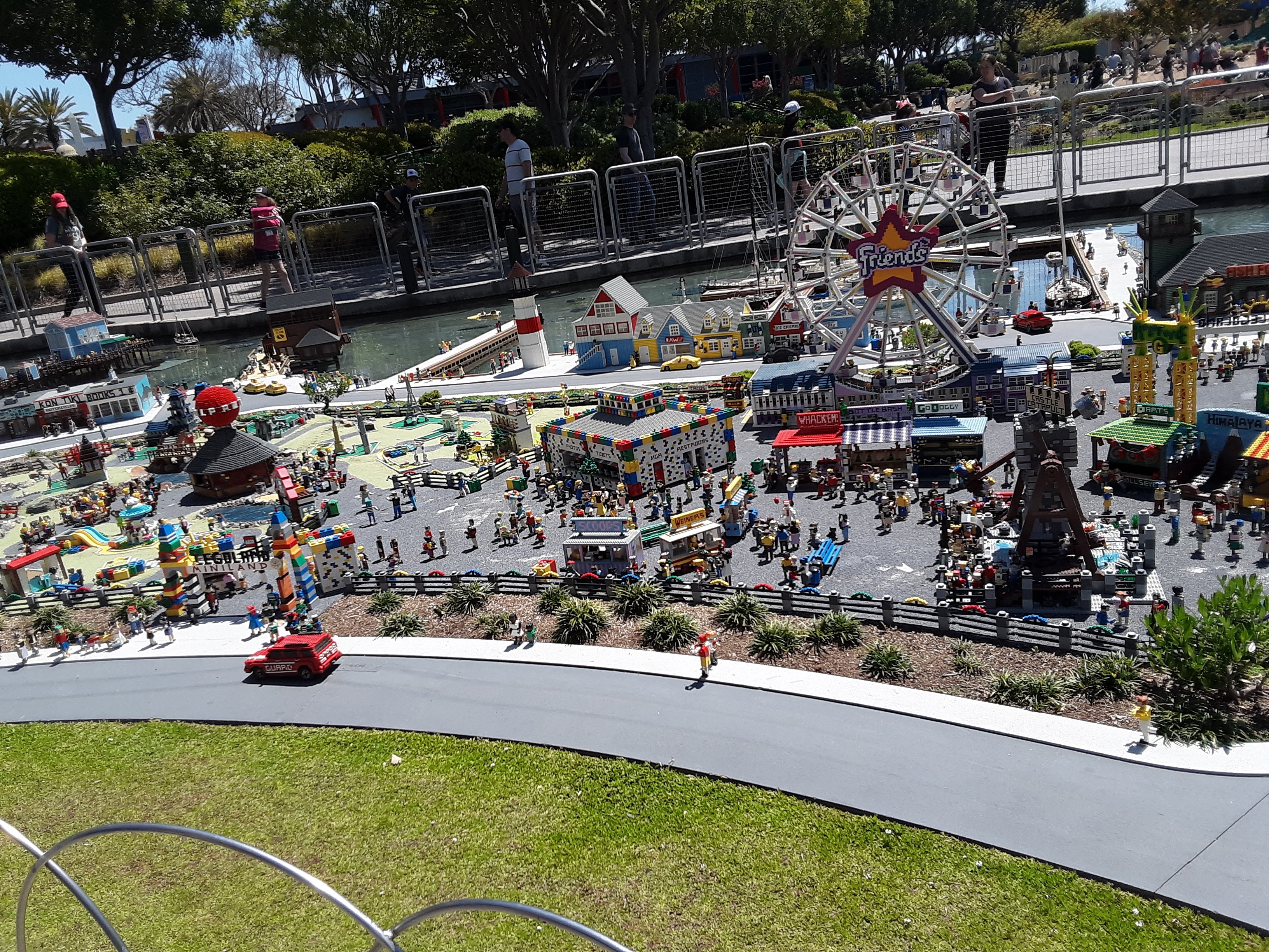 Pictures of LEGOs at LEGOLAND