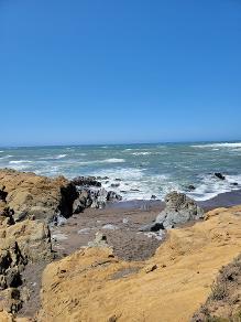 Moonstone Beach in Cambria