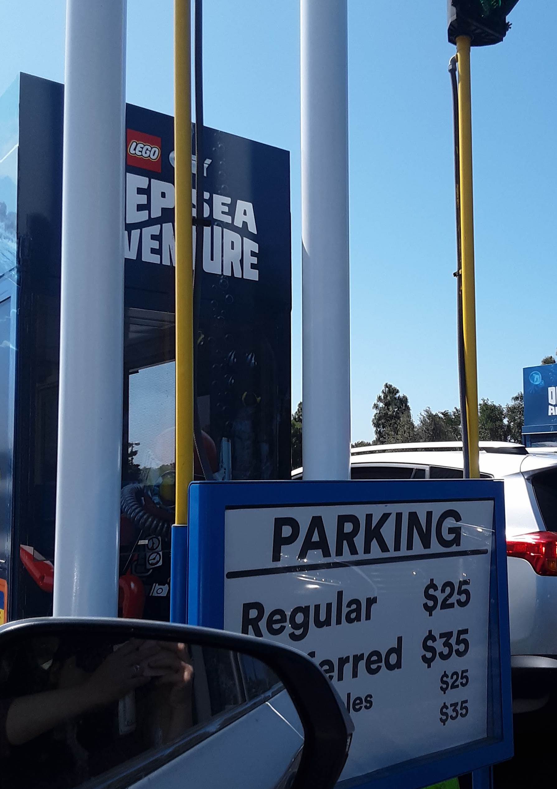 Free Parking Near LEGOLAND