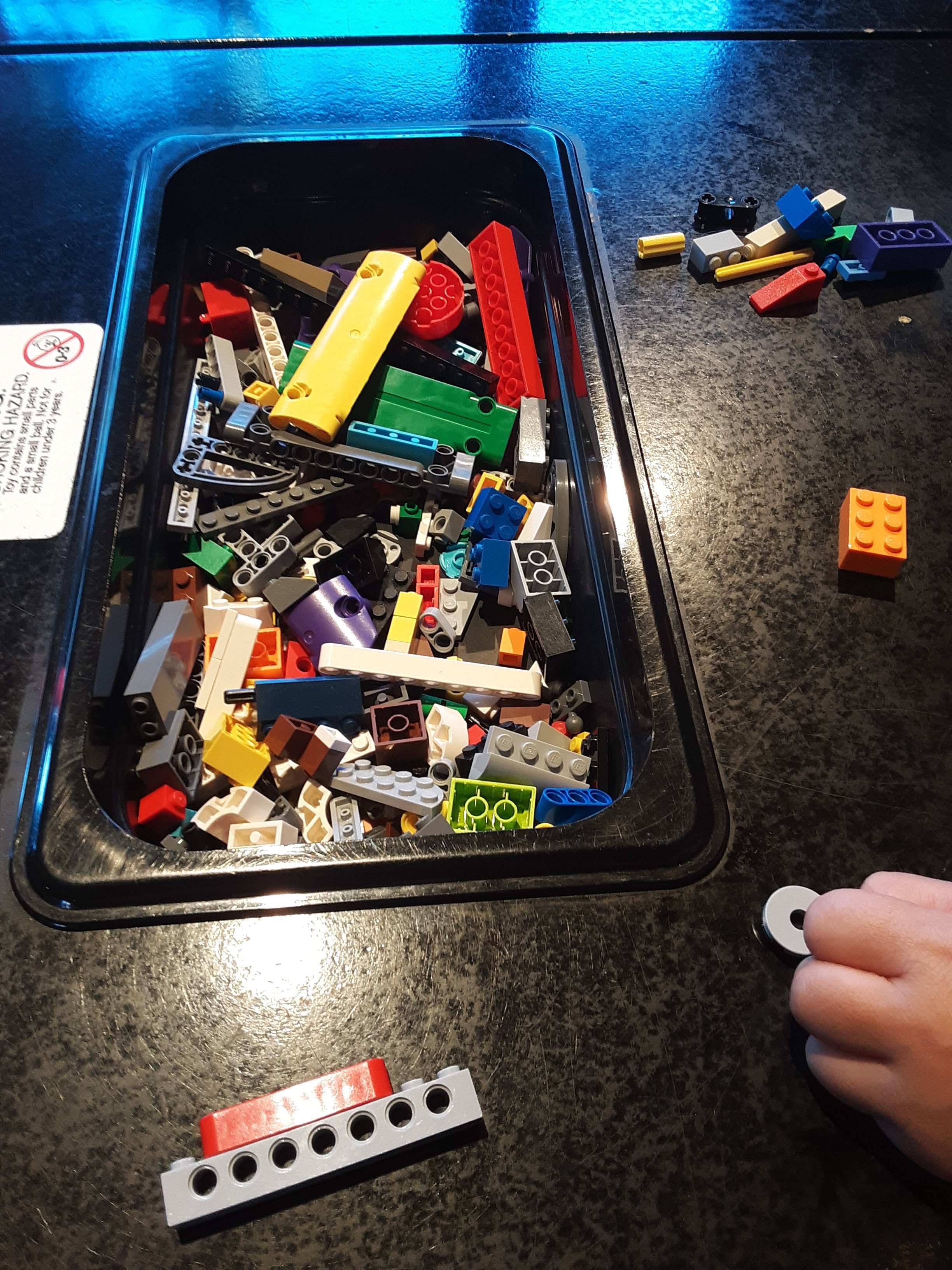 Free LEGOS at LEGOLAND
