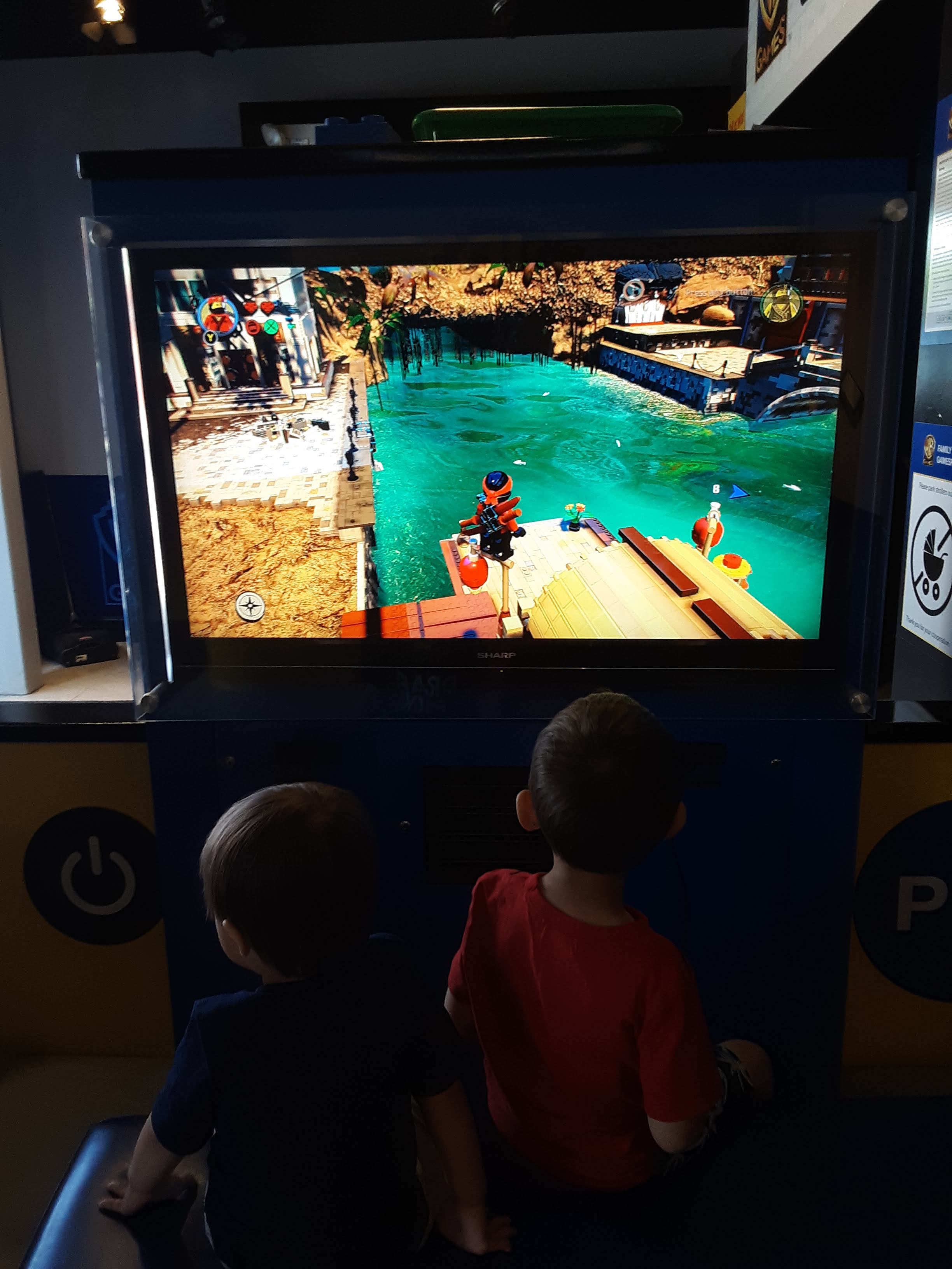 Video Games at LEGOLAND
