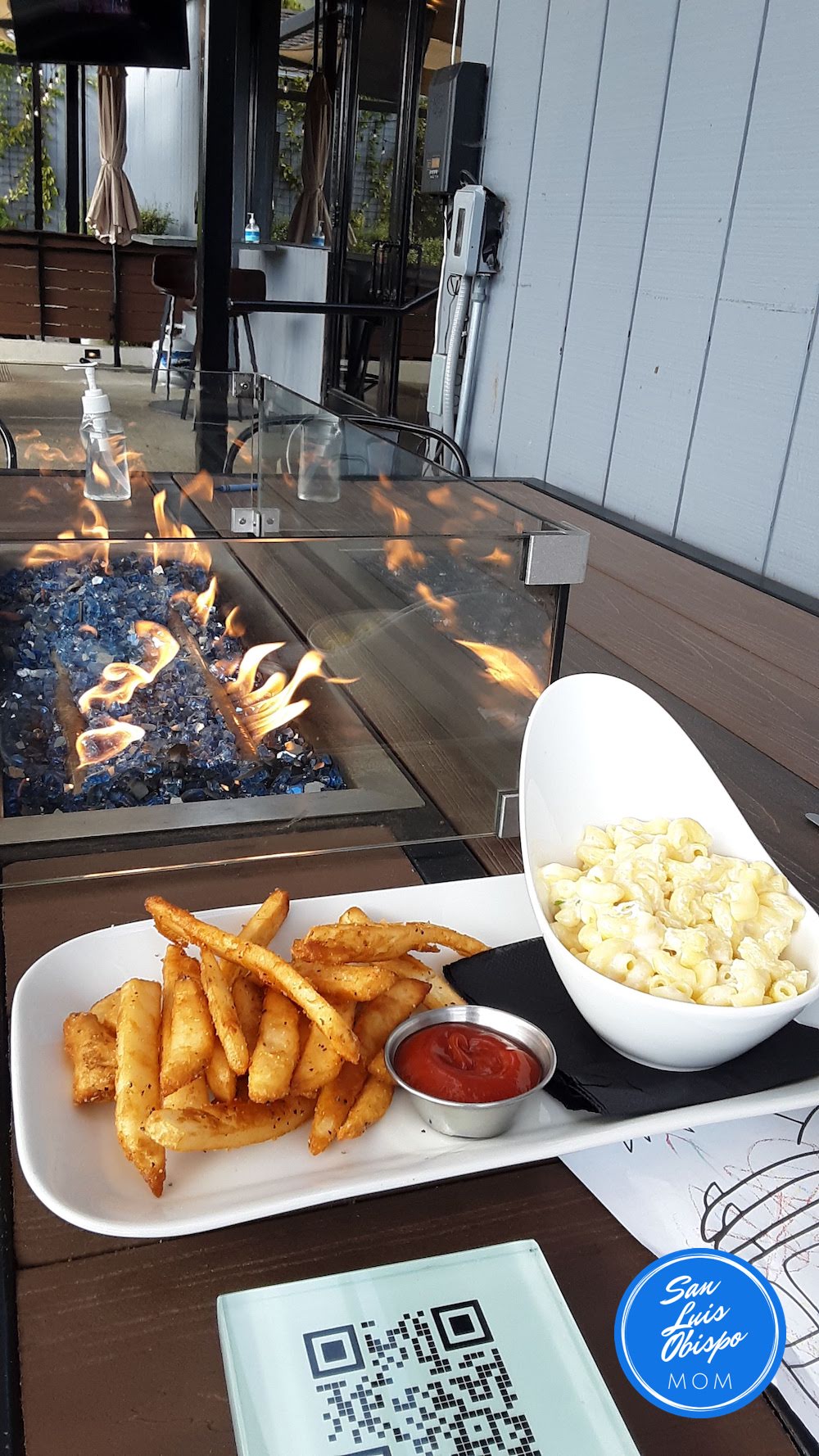 Picture of fire pit at 1865 Craft House and Kitchen in San Luis Obispo