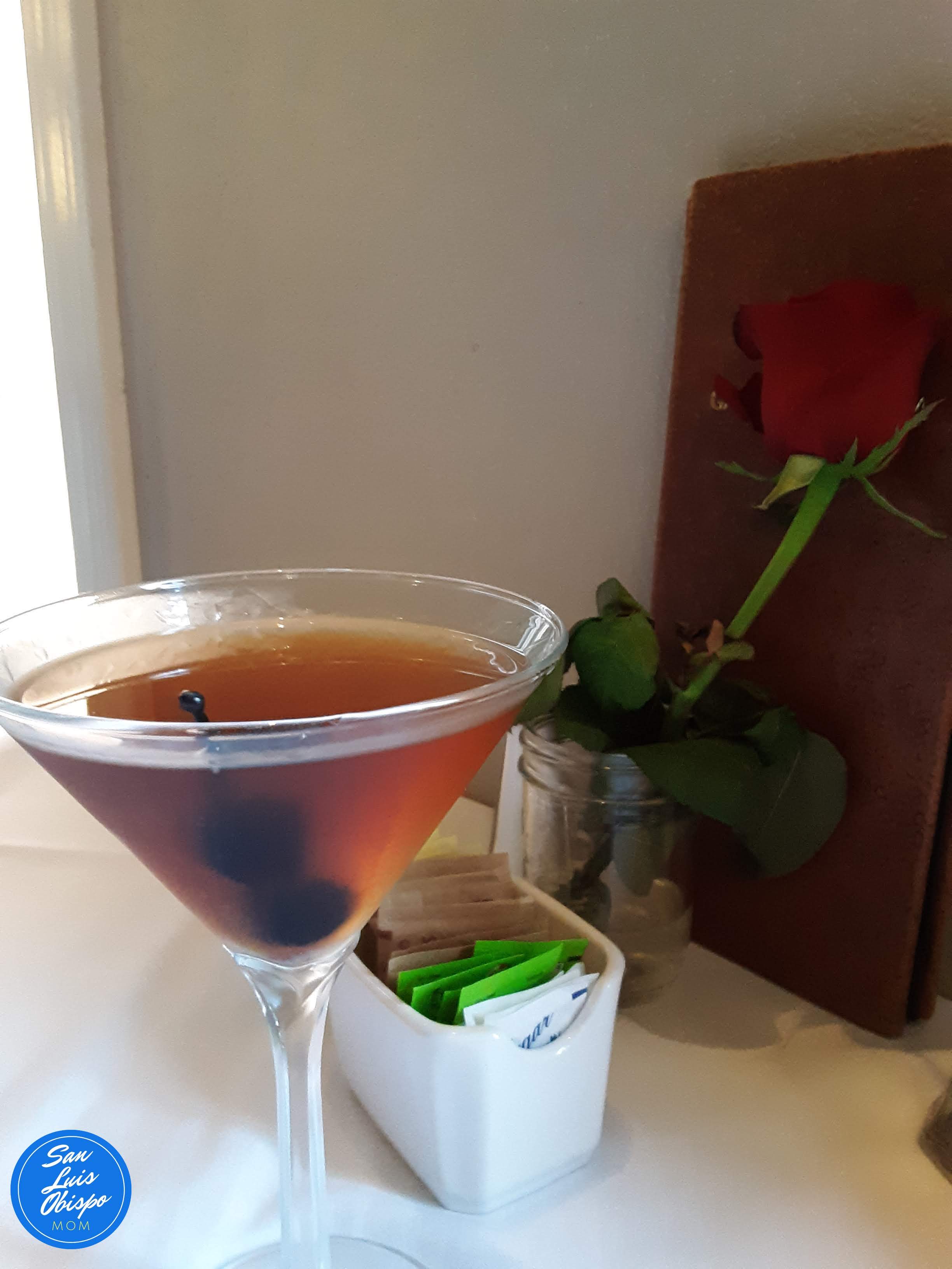 Cocktail at The Gardens of Avila