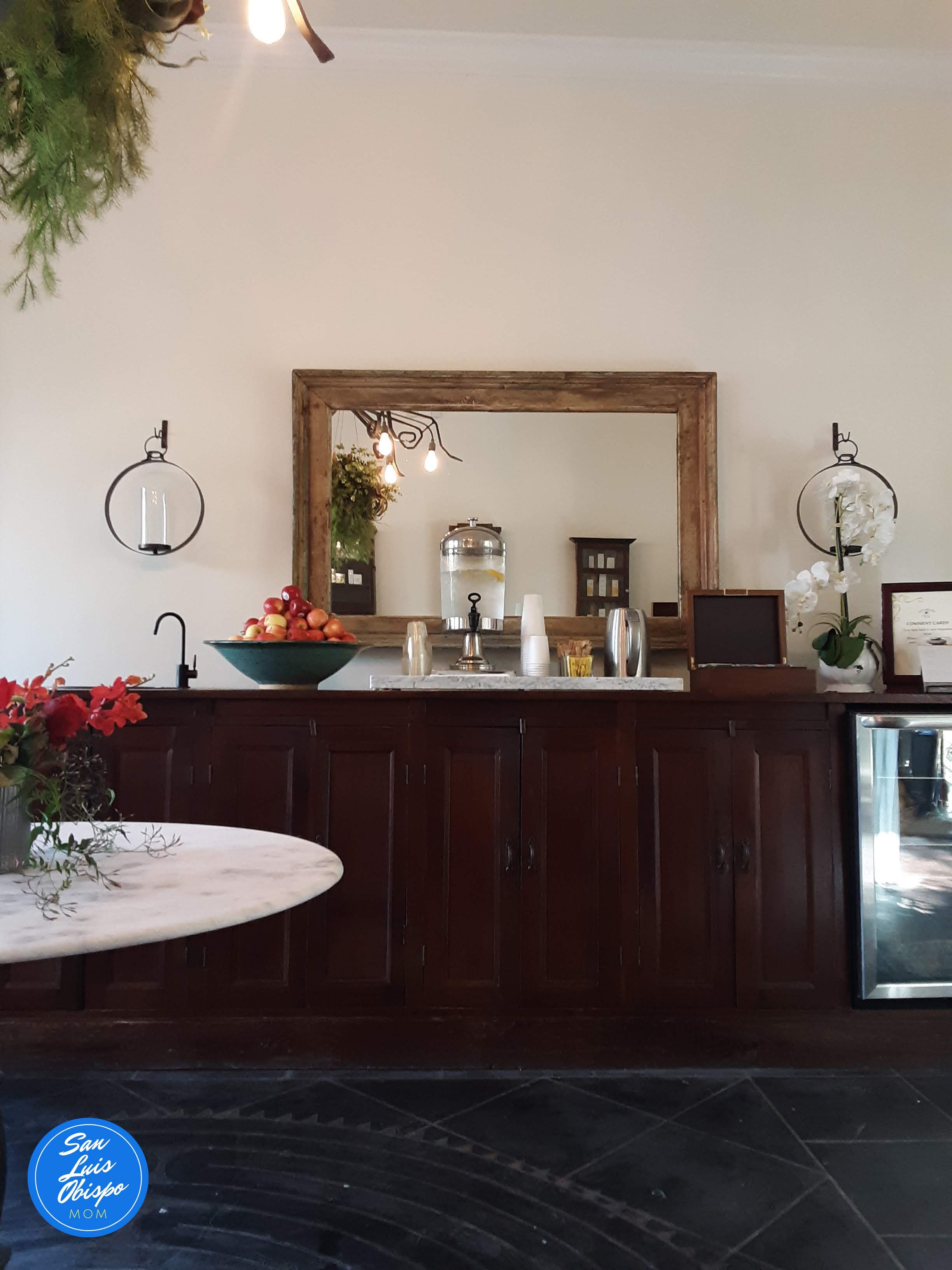 Lobby of Spa at Sycamore Mineral Springs Resort & Spa