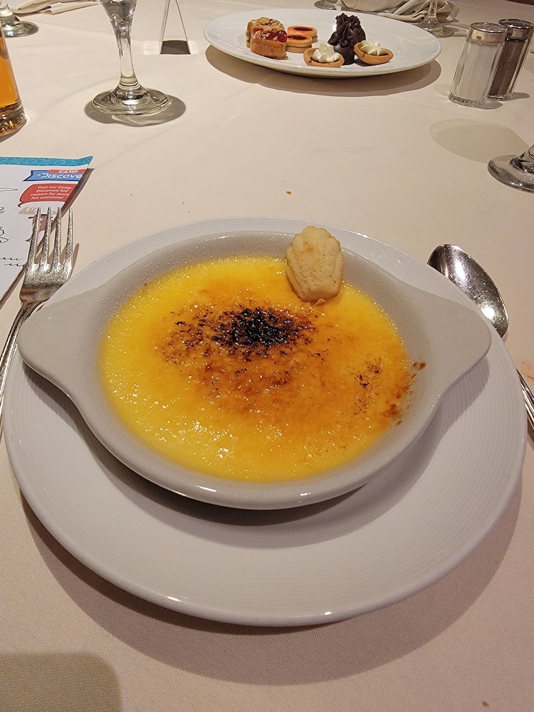Desserts from Crown Princess Cruise Pictures