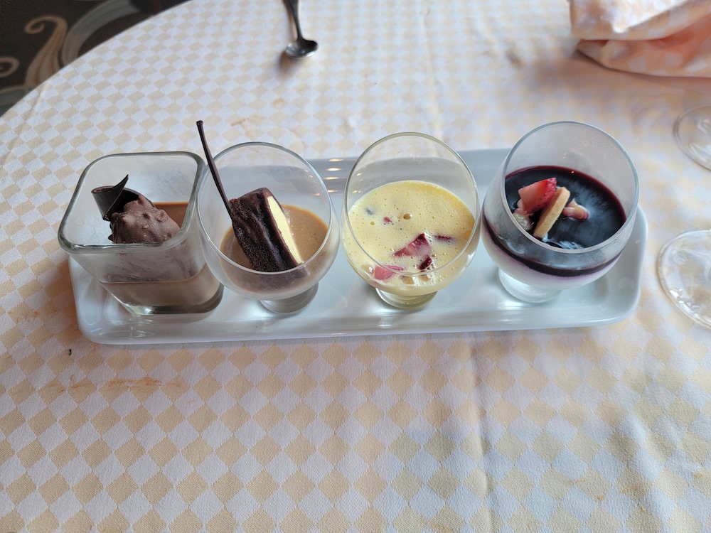Sabatini's Restaurant Review on Princess Cruise