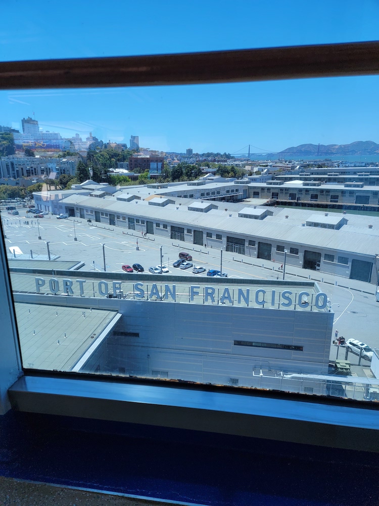 Port of San Francisco Sign Picture