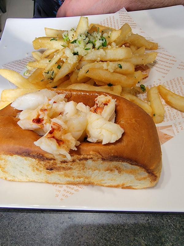 Blue Seafood & Grill Arroyo Grande Review