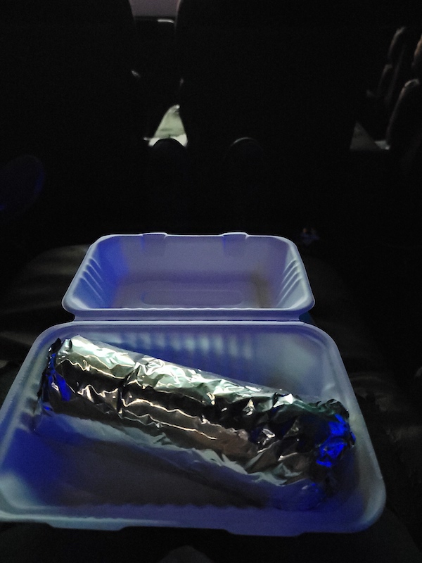 San Luis Taqueria Burrito