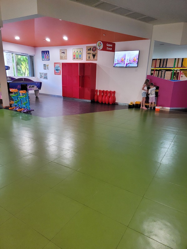 Playroom at Moon Palace Sunrise Review