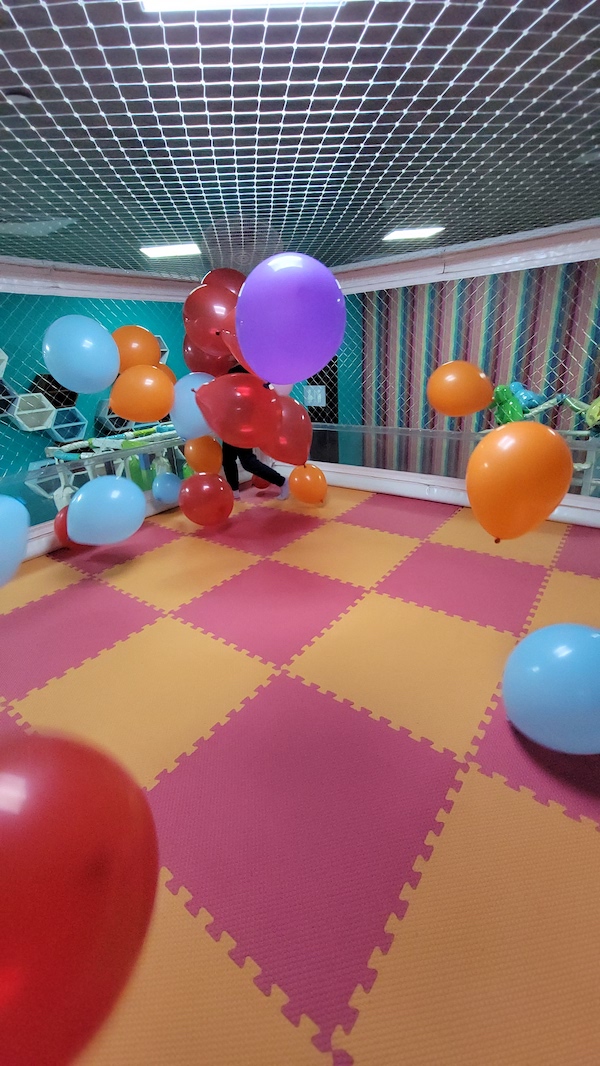 Playroom Review for Kids at Moon Palace Cancun