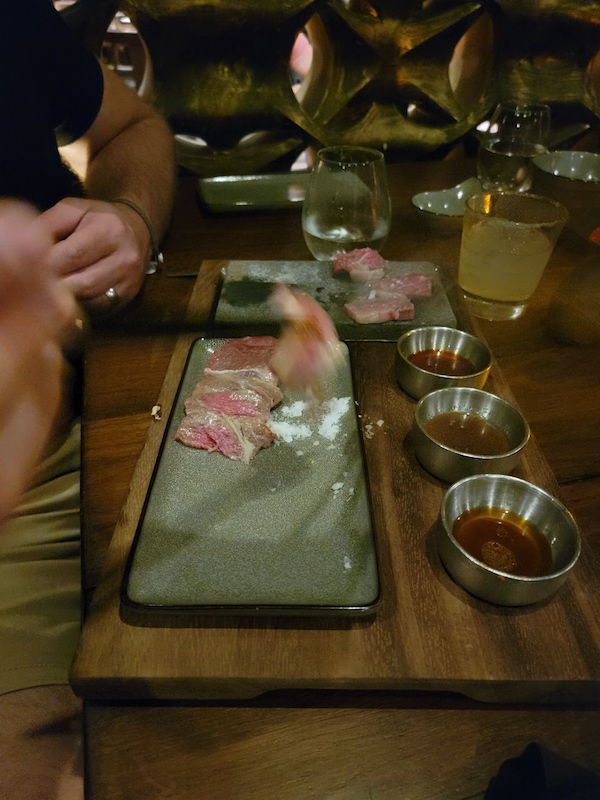 Waygu Beef Review at Moon Palace