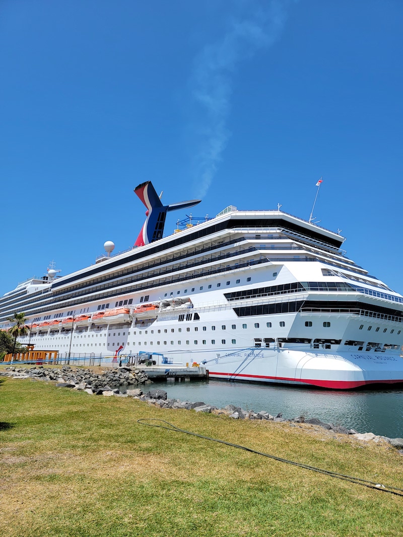 Carnival Radiance Review