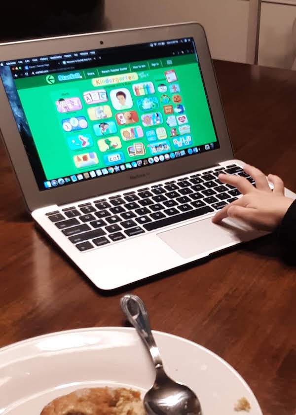 distance learning at home