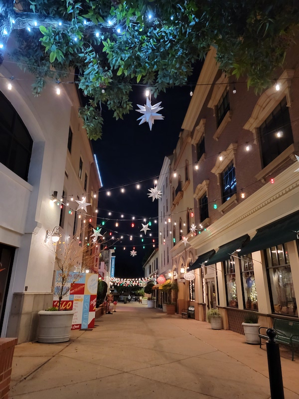 Downtown San Luis Obispo for the Holidays