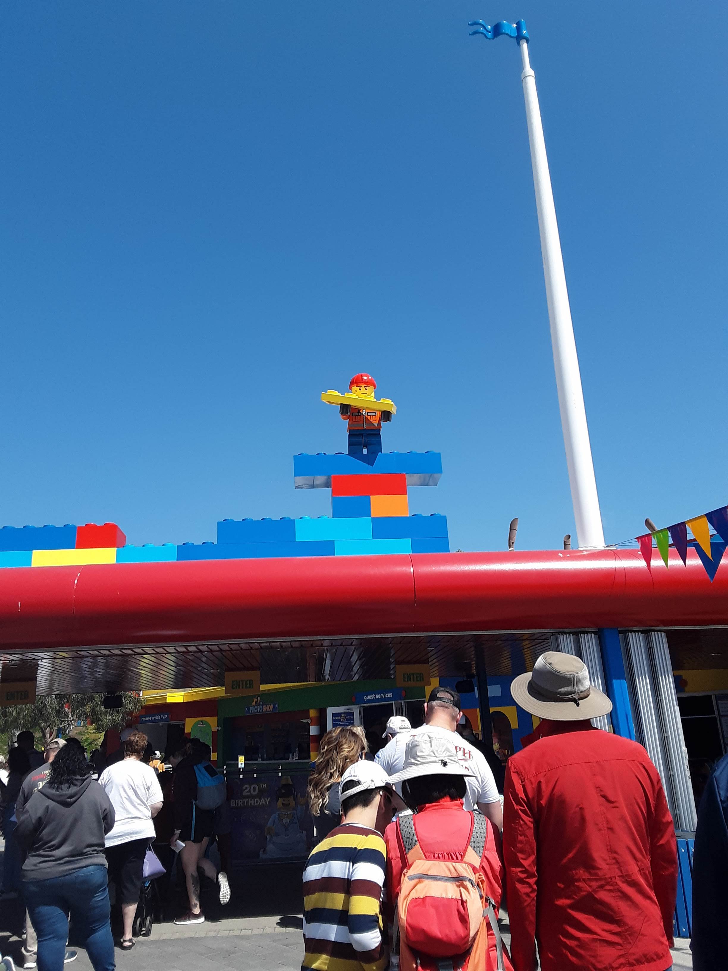 Cost of Parking at LEGOLAND