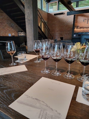Epoch Estate Wines Tasting Room Review | Templeton, CA