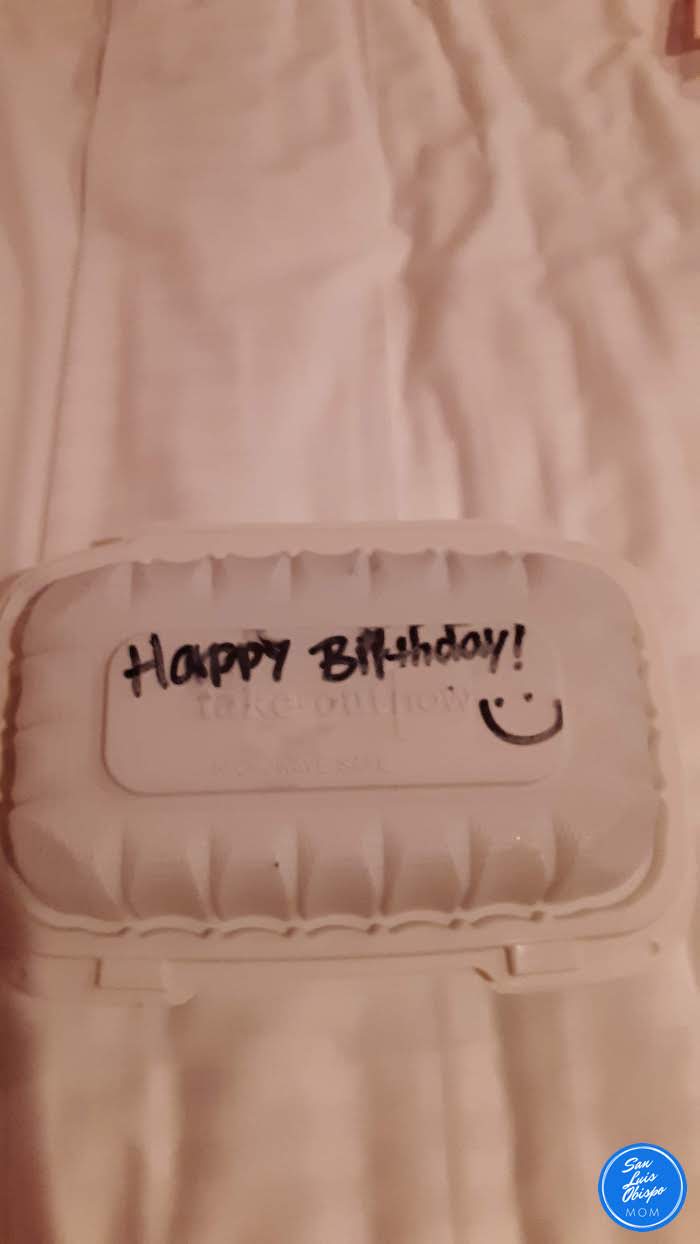 Free birthday slice from Madonna Inn for birthday