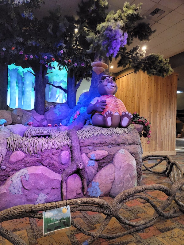 Great Wolf Lodge Animatronic