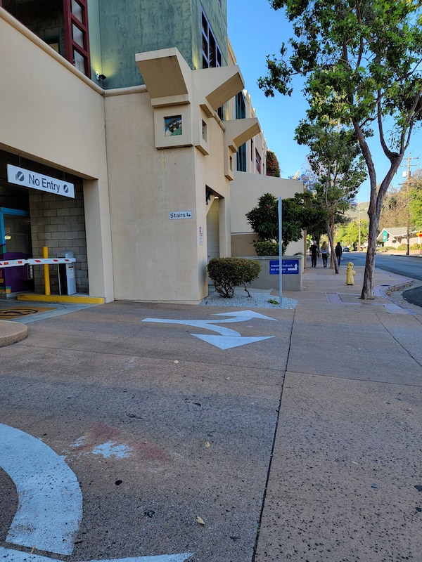 Parking Structure in Downtown San Luis Obispo