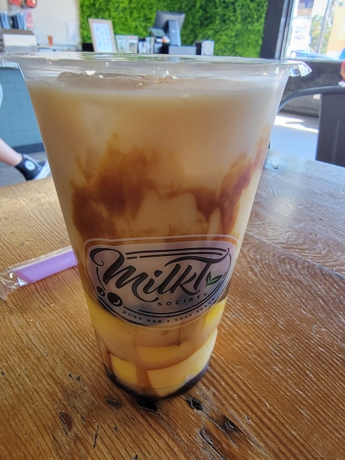 Milk T Society Special Boba Drink
