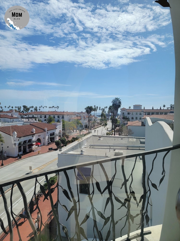 View of Santa Barbara Pier from MOXI