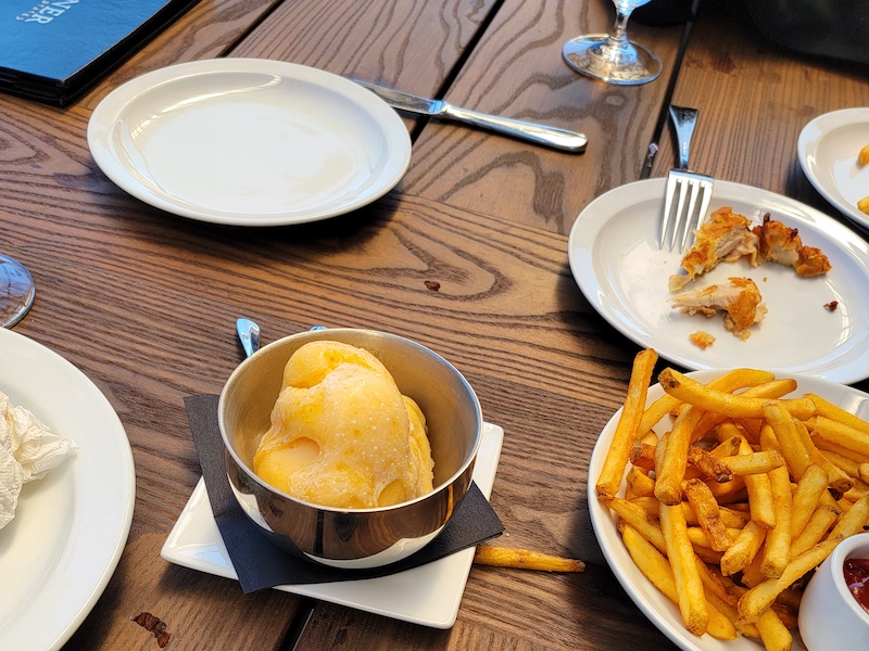 Niner Winery Food Review
