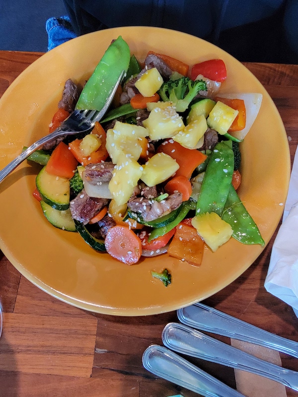 Odyssey World Cafe Review