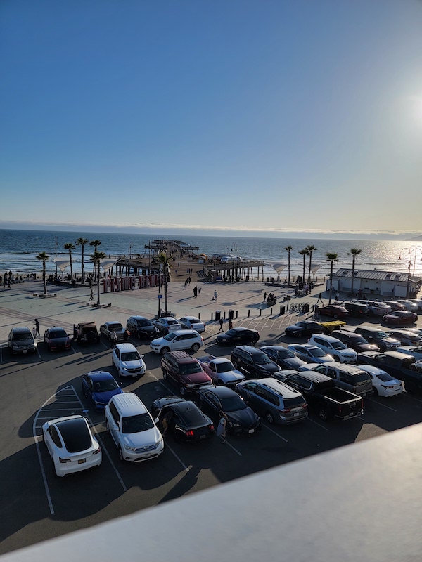 Rooftop Restaurant at Inn at the Pier Review in Pismo Beach