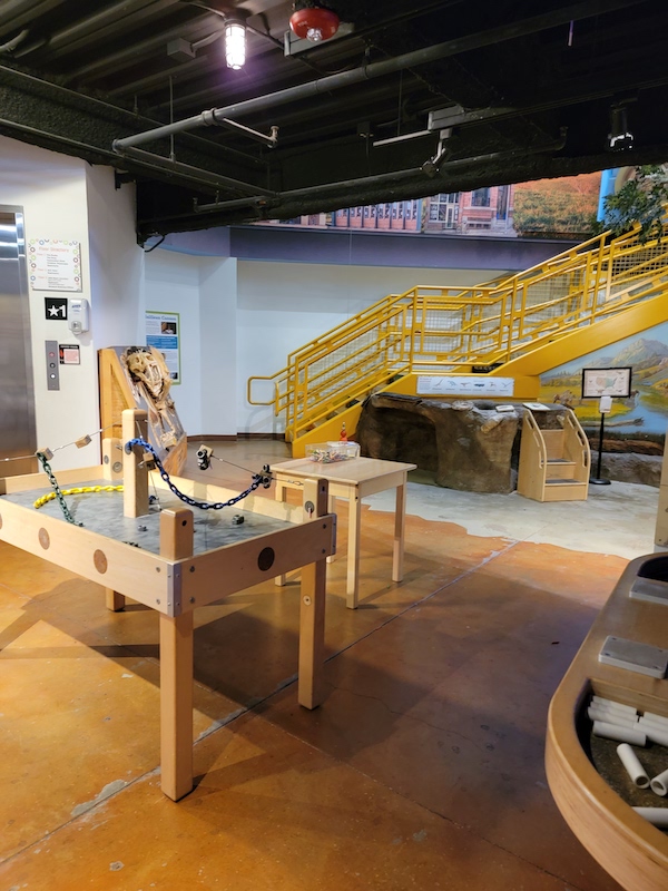 San Luis Obispo Children's Museum First Floor