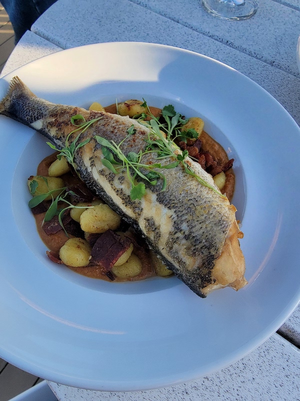 Food from Rooftop Pismo Beach